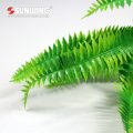 china factory direct sale hanging artificial plant leaf for decoration